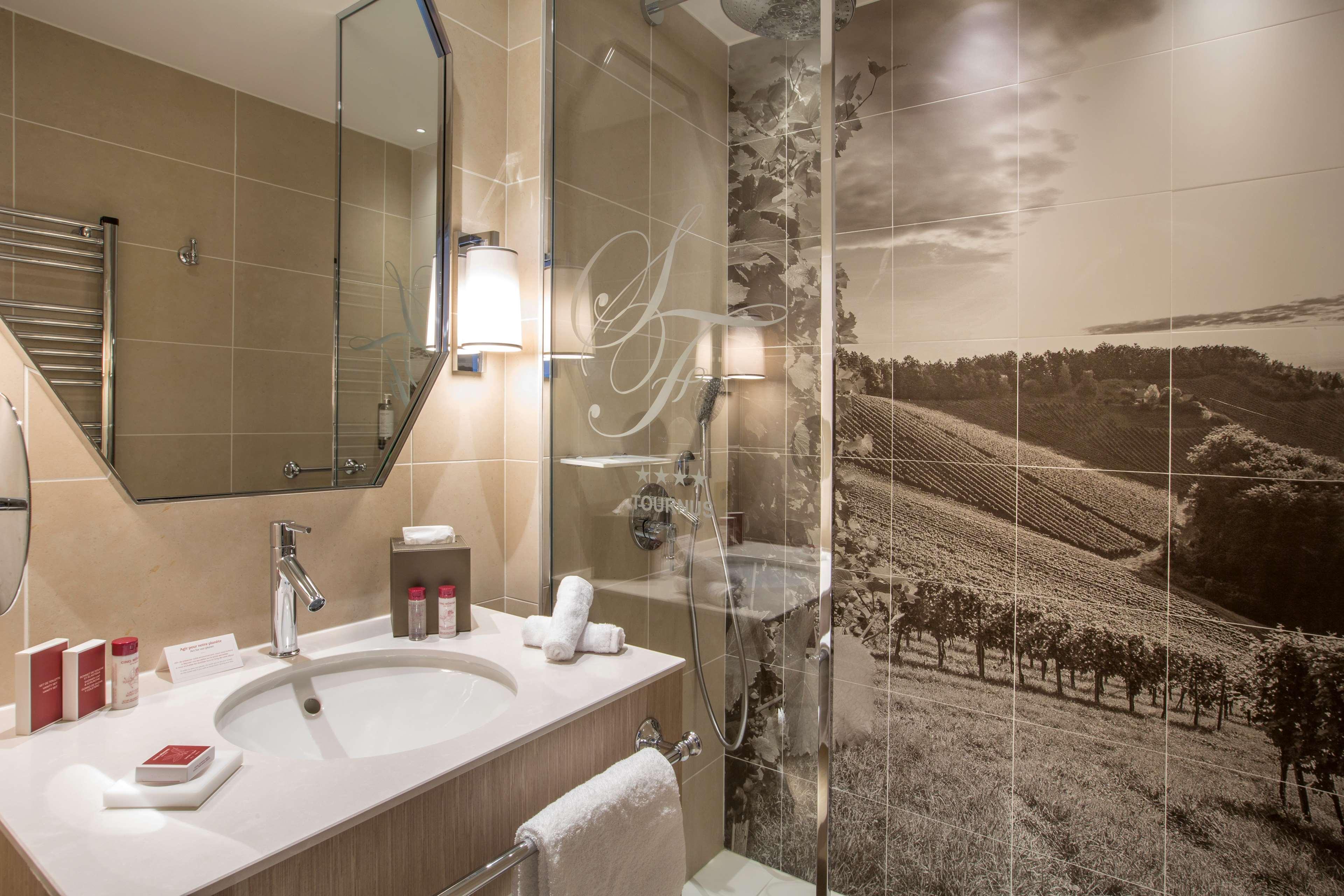 Hotel & Spa Les Sept Fontaines Best Western Premier Tournus Ngoại thất bức ảnh