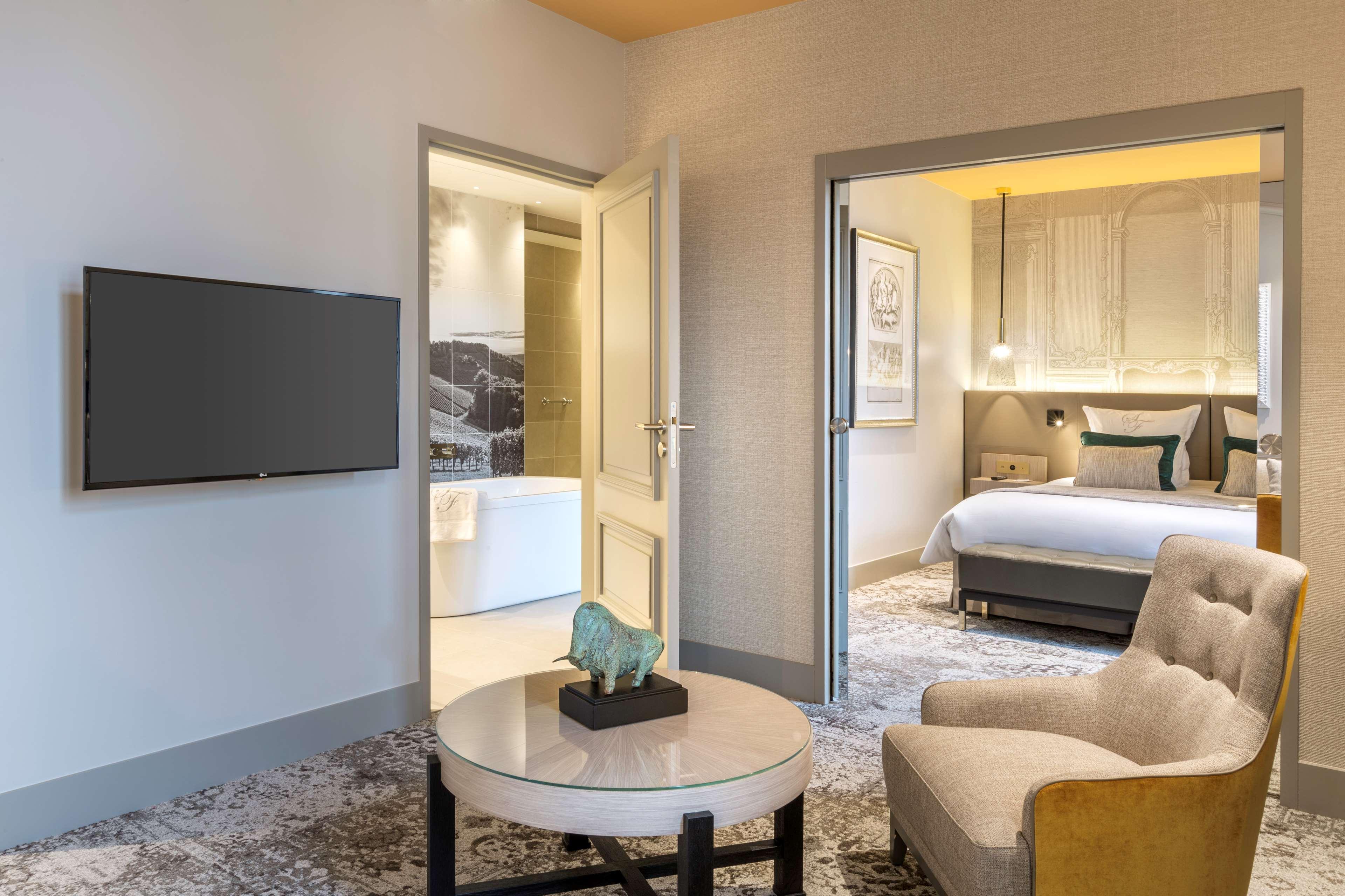 Hotel & Spa Les Sept Fontaines Best Western Premier Tournus Ngoại thất bức ảnh