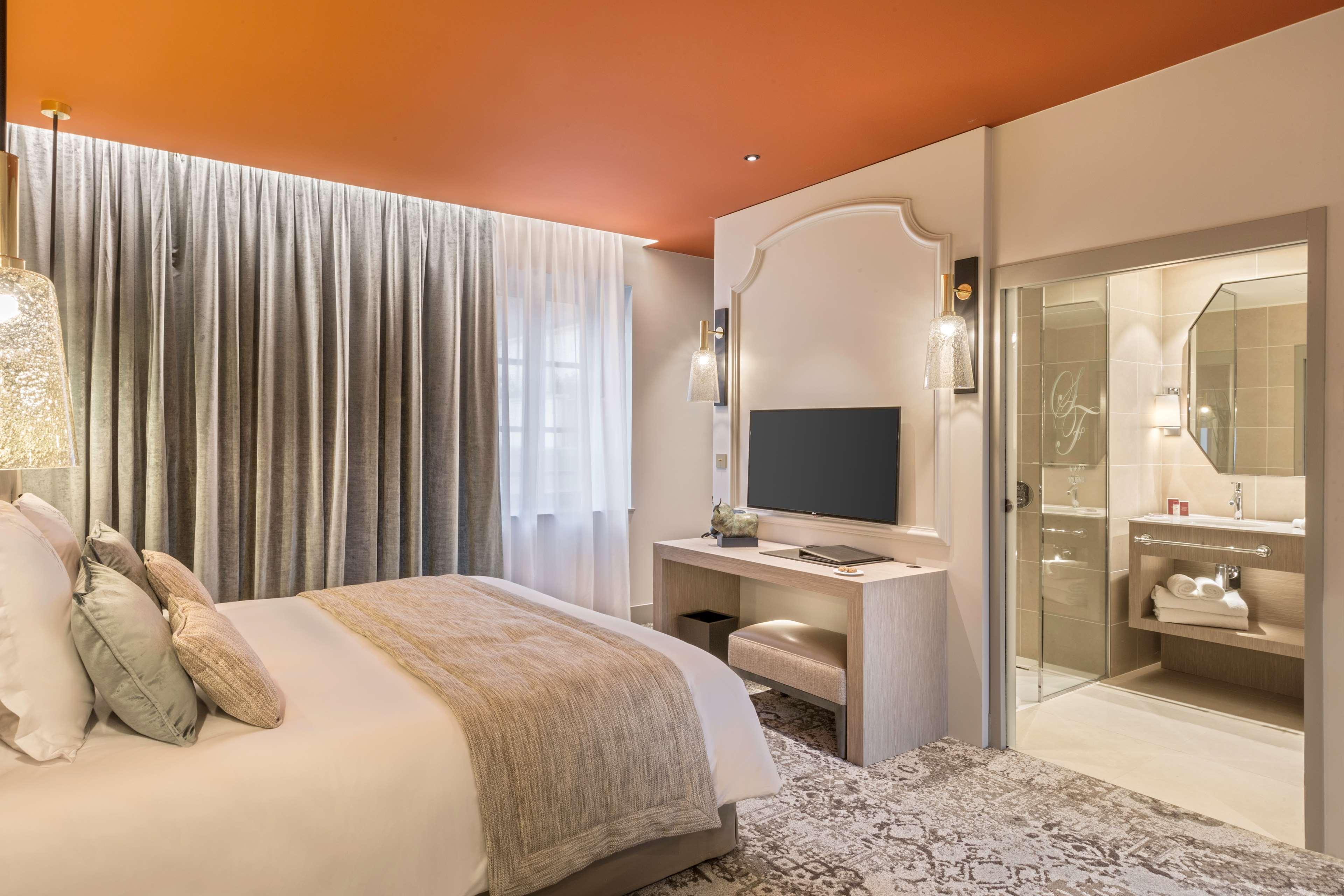 Hotel & Spa Les Sept Fontaines Best Western Premier Tournus Ngoại thất bức ảnh