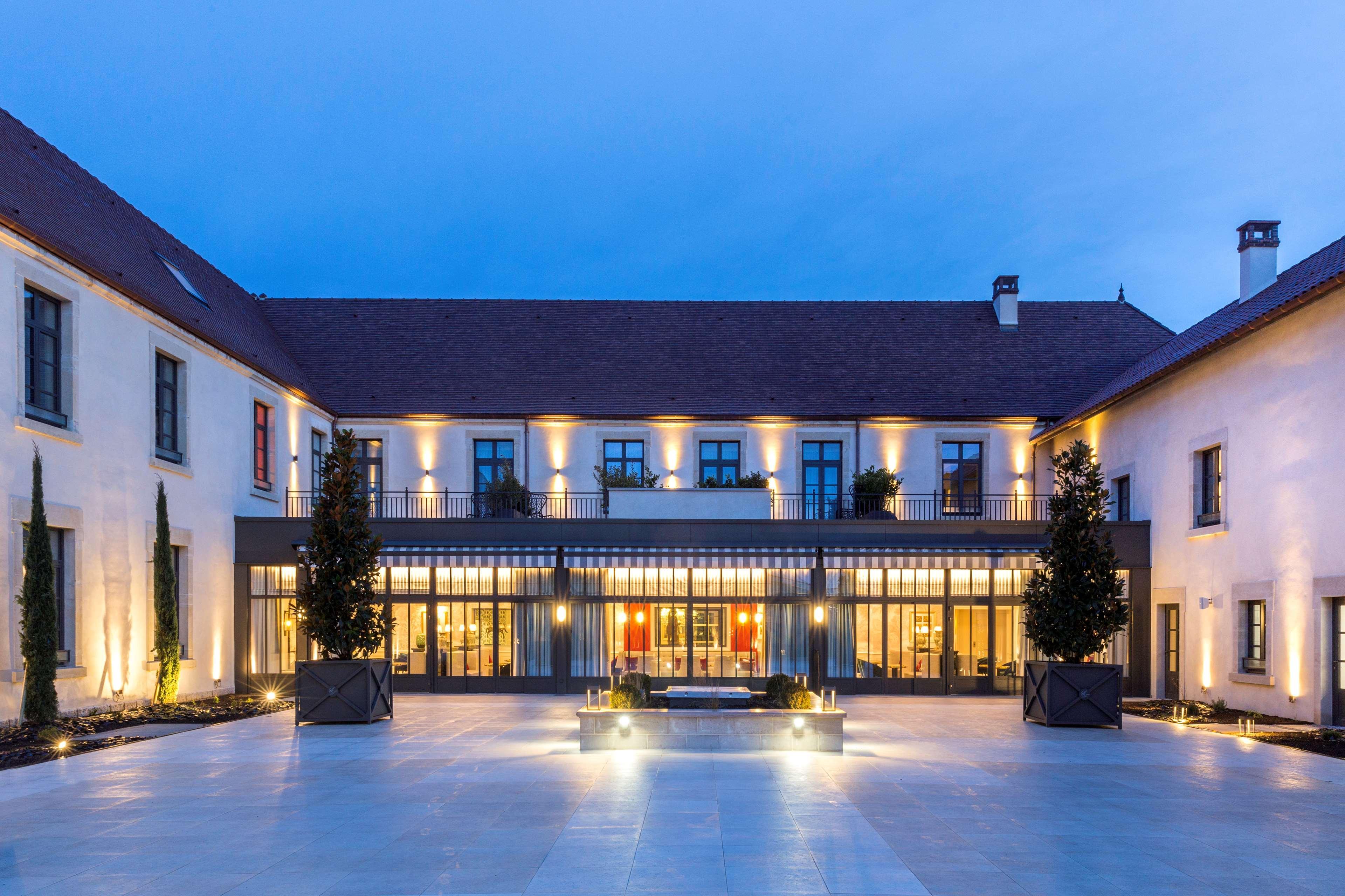 Hotel & Spa Les Sept Fontaines Best Western Premier Tournus Ngoại thất bức ảnh