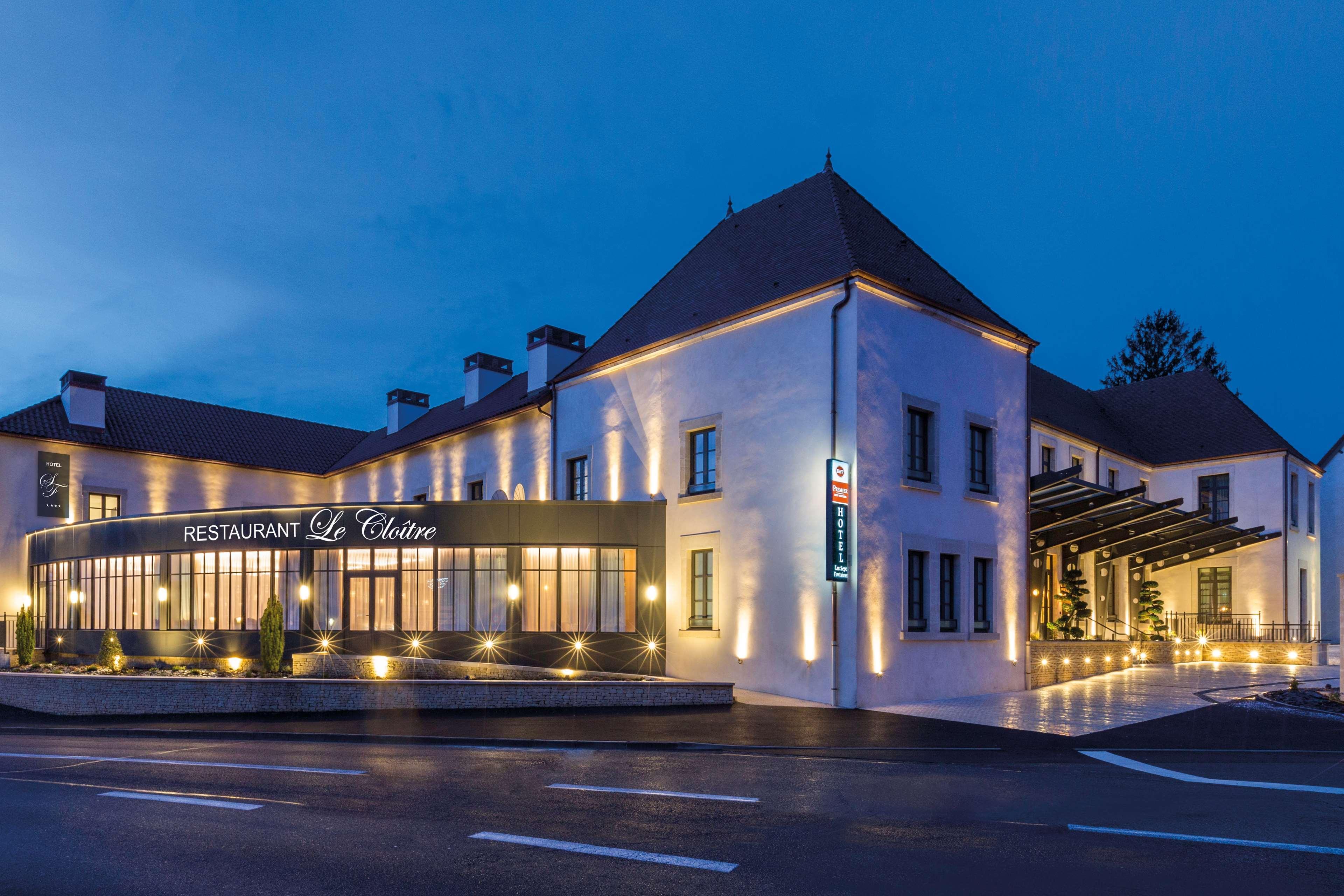 Hotel & Spa Les Sept Fontaines Best Western Premier Tournus Ngoại thất bức ảnh