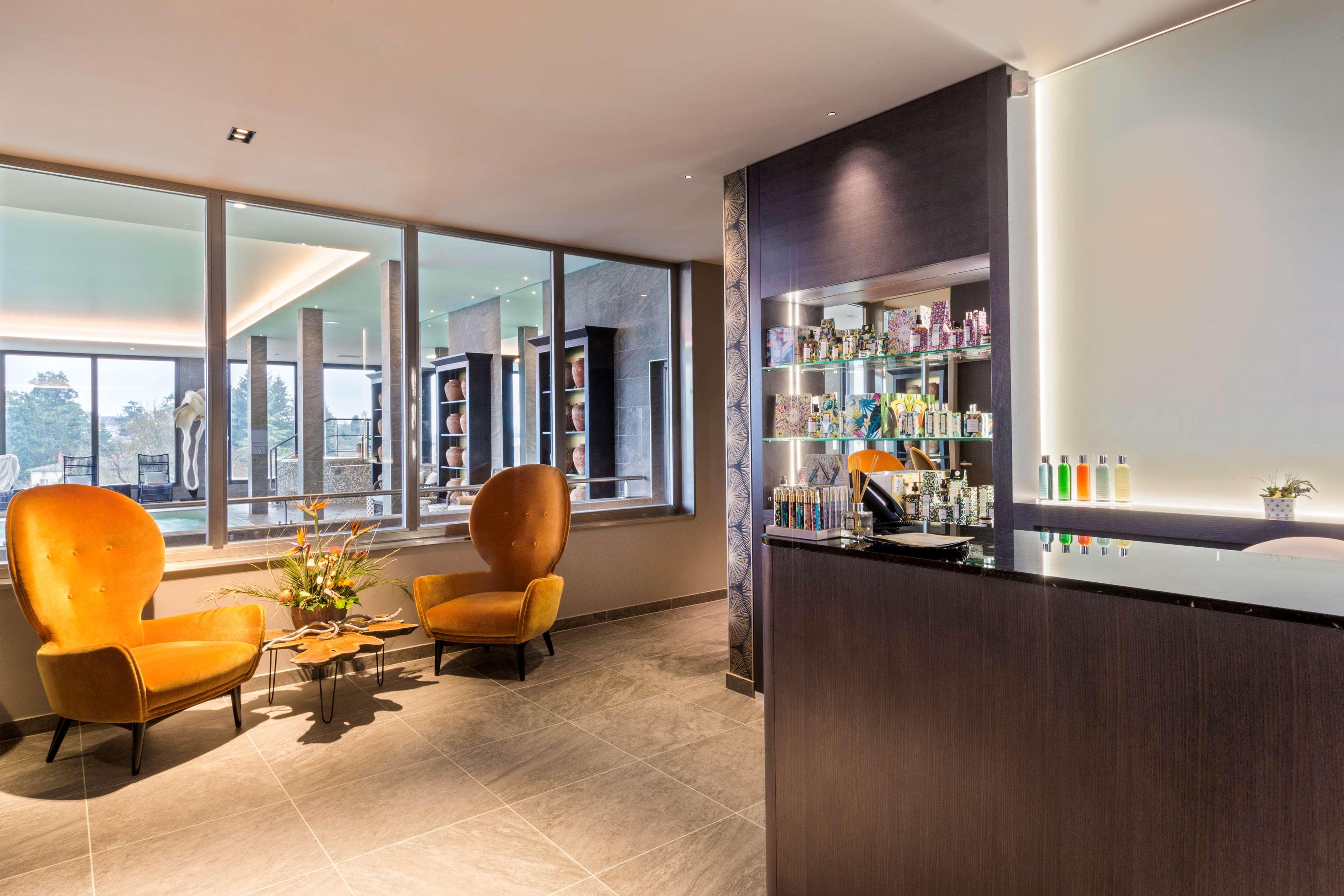 Hotel & Spa Les Sept Fontaines Best Western Premier Tournus Ngoại thất bức ảnh