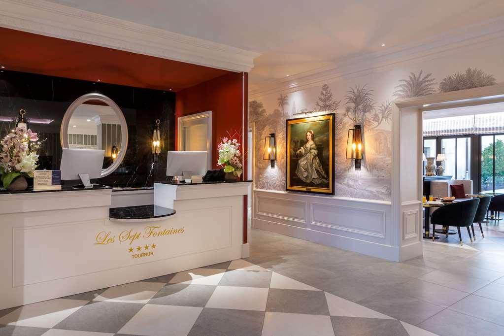 Hotel & Spa Les Sept Fontaines Best Western Premier Tournus Nội địa bức ảnh